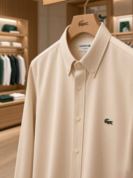 Premium Stylish Full Sleeve Button-Down Shirt For Men