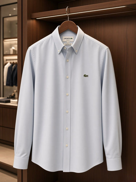 Premium Stylish Full Sleeve Button-Down Shirt For Men