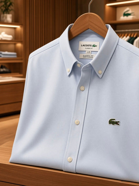 Premium Stylish Full Sleeve Button-Down Shirt For Men