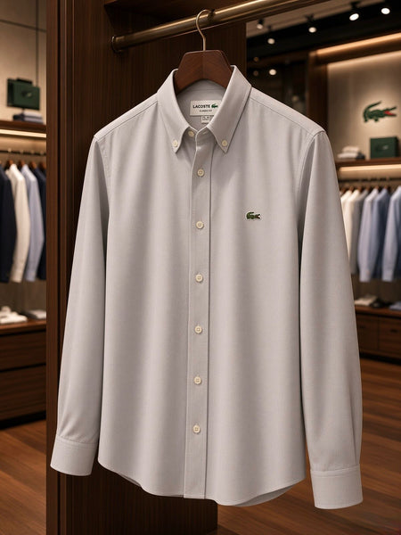 Premium Stylish Full Sleeve Button-Down Shirt For Men