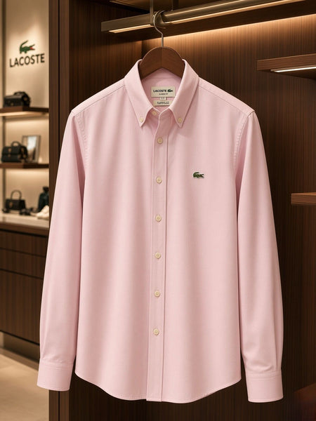 Premium Stylish Full Sleeve Button-Down Shirt For Men