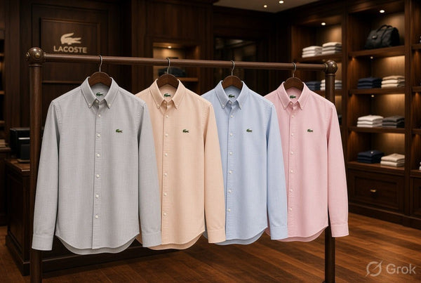Premium Stylish Full Sleeve Button-Down Shirt For Men
