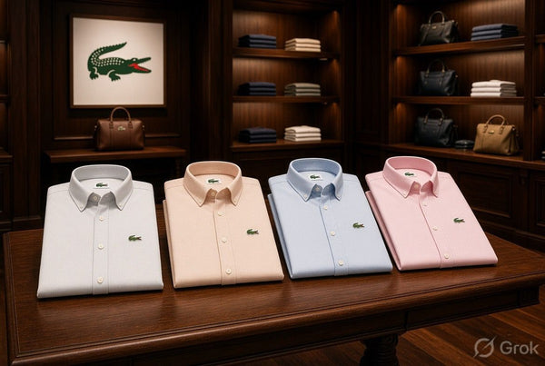 Premium Stylish Full Sleeve Button-Down Shirt For Men