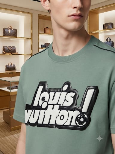 Premium Look T-Shirt – Soft Casual Crew Neck for Men