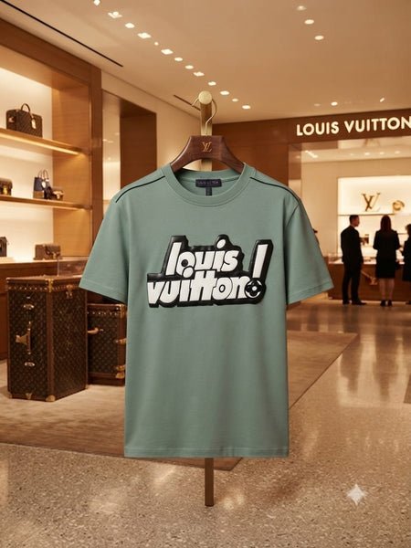 Premium Look T-Shirt – Soft Casual Crew Neck for Men