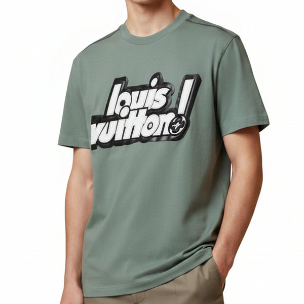 Premium Look T-Shirt – Soft Casual Crew Neck for Men