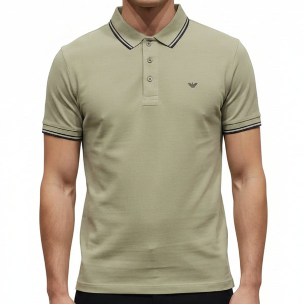 Premium Stylish T-Shirt – Soft Polo Neck for Men