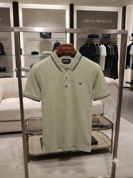 Premium Stylish T-Shirt – Soft Polo Neck for Men