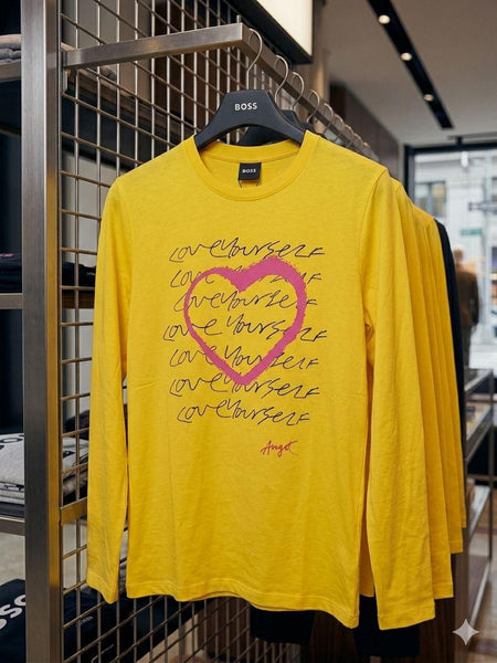 Women Printed Full Sleeve Round Neck T-Shirt