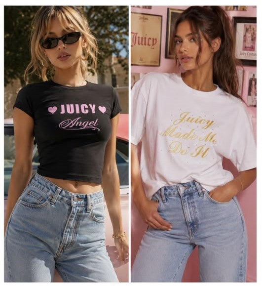 Women Premium Graphic Print Casual Tees