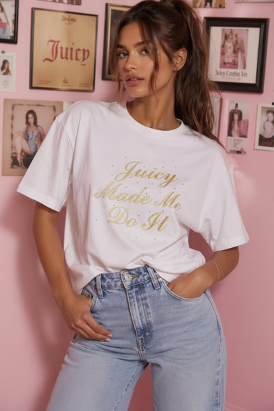 Women Premium Graphic Print Casual Tees