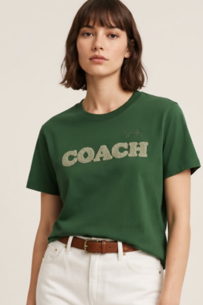 Women Graphic Print Crew Neck T-Shirt – Stylish Casual Tee