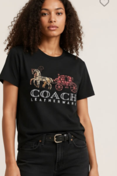 Women Graphic Print Crew Neck T-Shirt – Stylish Casual Tee