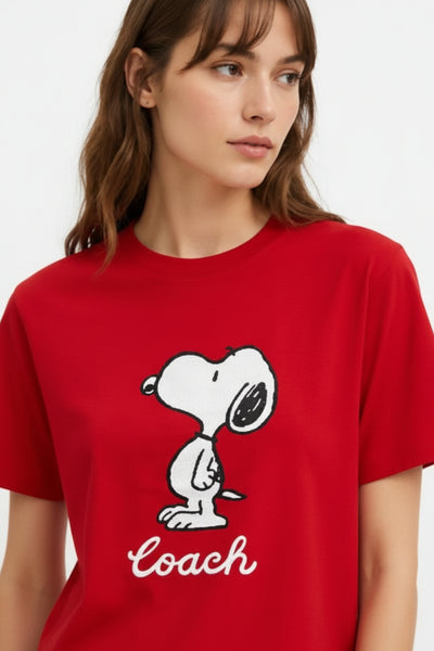 Women Graphic Print Crew Neck T-Shirt – Stylish Casual Tee