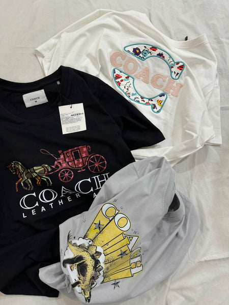 Women Graphic Print Crew Neck T-Shirt – Stylish Casual Tee