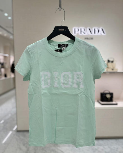 Women Premium Mint Green Graphic Print Round Neck T-Shirt