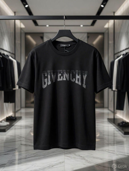 Women Premium Black Graphic Print Crew Neck T-Shirt