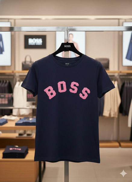 Women Casual Printed Crew Neck T-Shirt