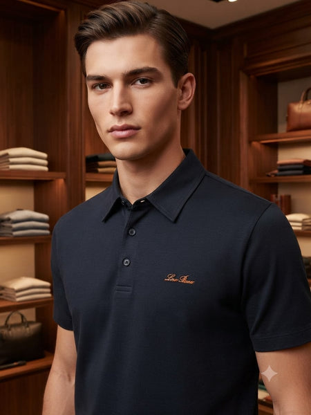 Premium Men's Classic Solid Polo T-Shirt  Regular Fit