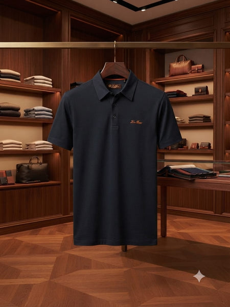 Premium Men's Classic Solid Polo T-Shirt  Regular Fit