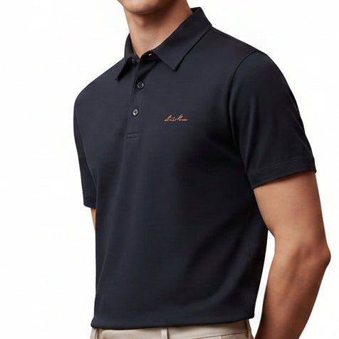 Premium Men's Classic Solid Polo T-Shirt  Regular Fit