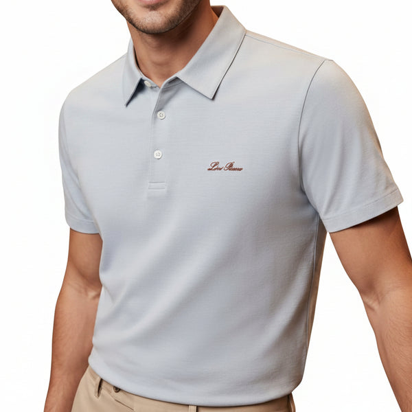 Premium Polo T-Shirt for Men  Elegant Casual Collar Tee