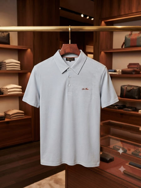 Premium Polo T-Shirt for Men  Elegant Casual Collar Tee