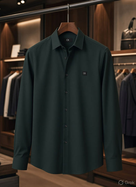 Men Premium Full Sleeve Casual Shirt with Classic Collar