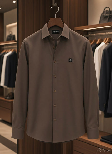 Men Premium Full Sleeve Casual Shirt with Classic Collar