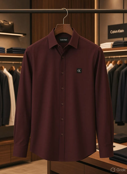 Men Premium Full Sleeve Casual Shirt with Classic Collar