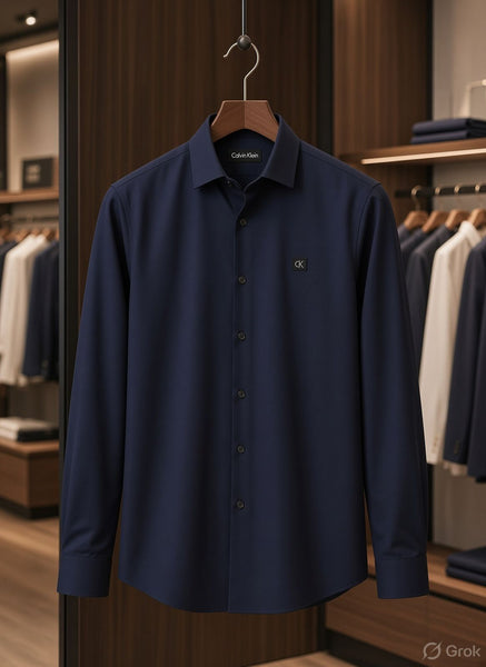 Men Premium Full Sleeve Casual Shirt with Classic Collar