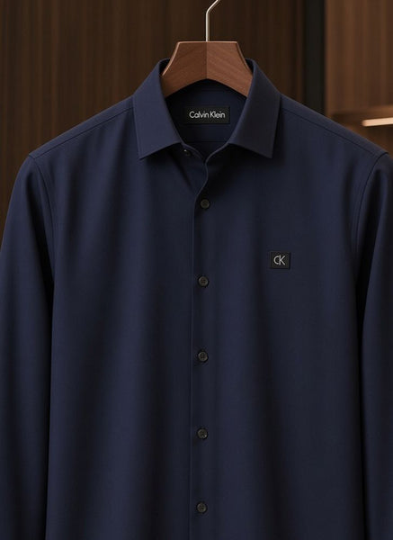 Men Premium Full Sleeve Casual Shirt with Classic Collar