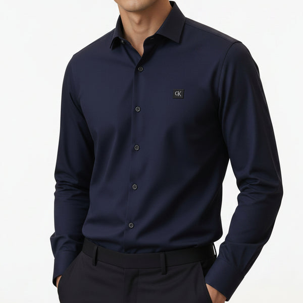 Men Premium Full Sleeve Casual Shirt with Classic Collar