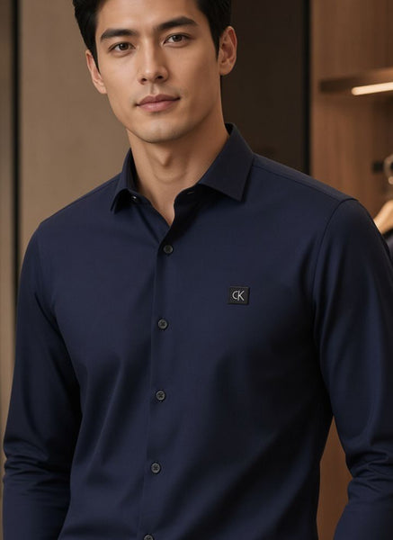 Men Premium Full Sleeve Casual Shirt with Classic Collar