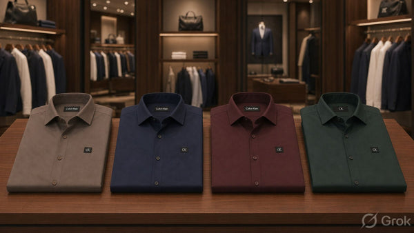 Men Premium Full Sleeve Casual Shirt with Classic Collar