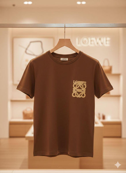 Premium Women Printed T-Shirt – Luxury Graphic Crew Neck Casual Tee
