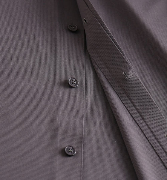Men Premium Solid Formal Shirt – Long Sleeve Smart Fit Dress Shirt