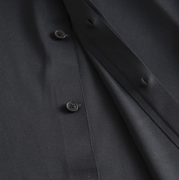 Men Premium Solid Formal Shirt – Long Sleeve Smart Fit Dress Shirt