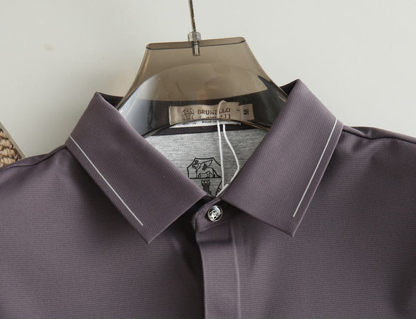 Men Premium Solid Formal Shirt – Long Sleeve Smart Fit Dress Shirt