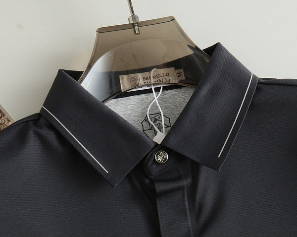 Men Premium Solid Formal Shirt – Long Sleeve Smart Fit Dress Shirt
