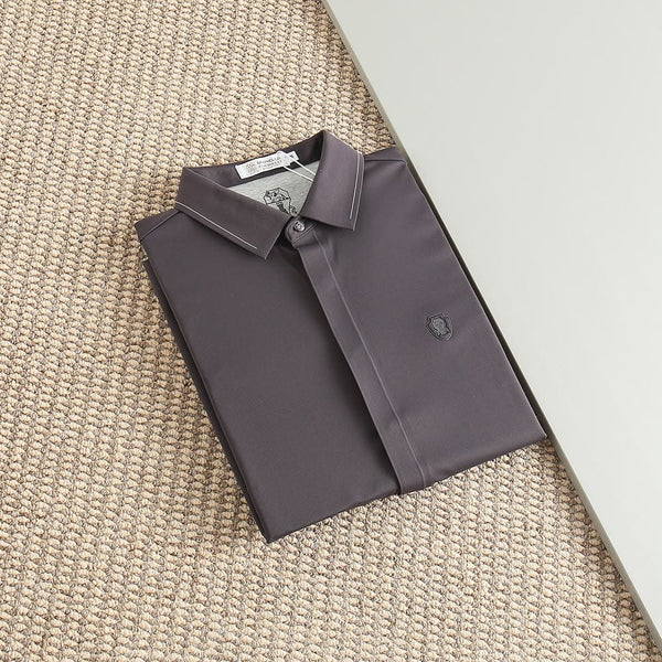 Men Premium Solid Formal Shirt – Long Sleeve Smart Fit Dress Shirt