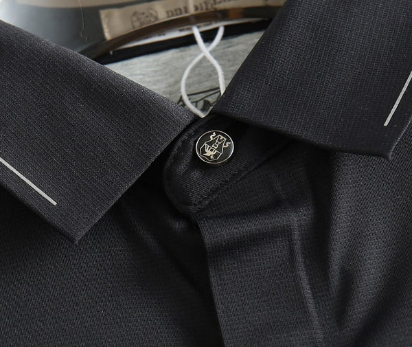 Men Premium Solid Formal Shirt – Long Sleeve Smart Fit Dress Shirt