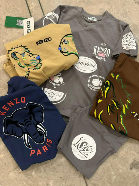 Kid Premium Printed T-Shirt & Shorts Co-Ord Set