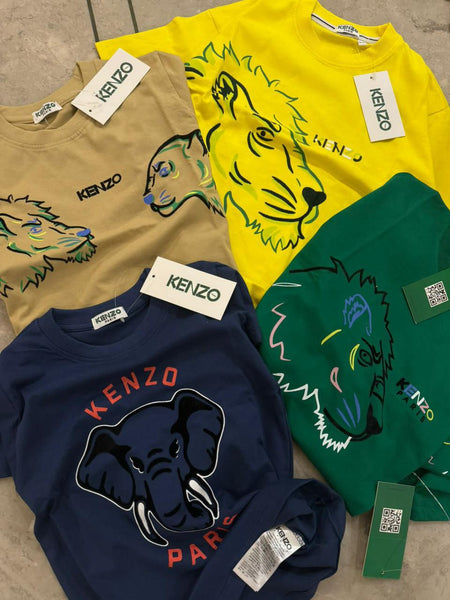 Kid Premium Printed T-Shirt & Shorts Co-Ord Set