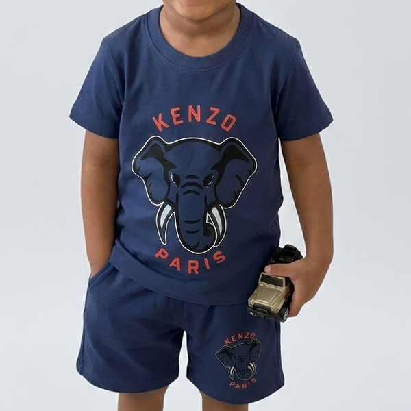 Kid Premium Printed T-Shirt & Shorts Co-Ord Set