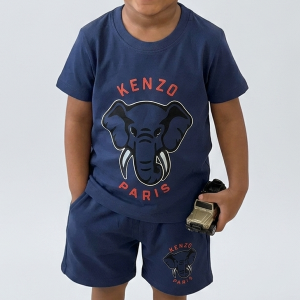 Kid Premium Printed T-Shirt & Shorts Co-Ord Set