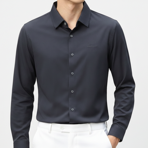 Men Solid Full Sleeve Casual Shirt – Classic Button-Down Formal & Smart Wear