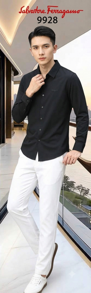 Men Solid Full Sleeve Casual Shirt – Classic Button-Down Formal & Smart Wear