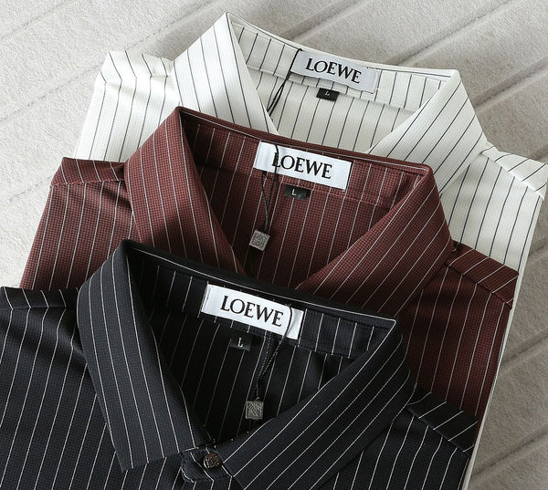 Men Premium Pinstripe Full-Sleeve Shirt – Classic Button-Down Casual Shirt