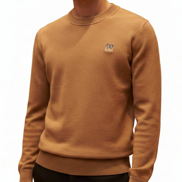 Luxury Imported Knit Sweater for Men